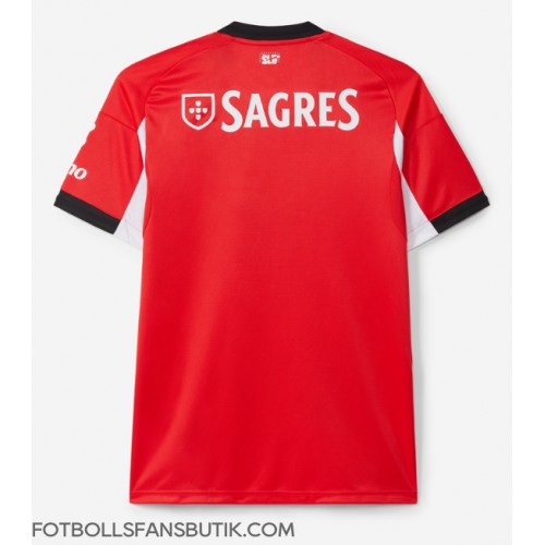 Benfica Replika Hemmatröja 2025-26 Kortärmad Benfica Replika Hemmatröja 2025-26 Kortärmad